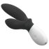 LELO Loki Wave 2 - oppladbar, vanntett prostata vibrator (svart)