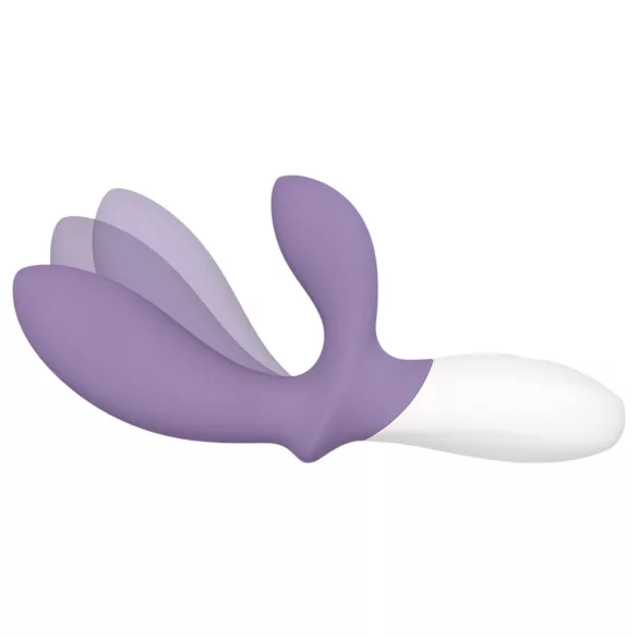 LELO Loki Wave 2 - oppladbar, vanntett prostata vibrator (lilla)