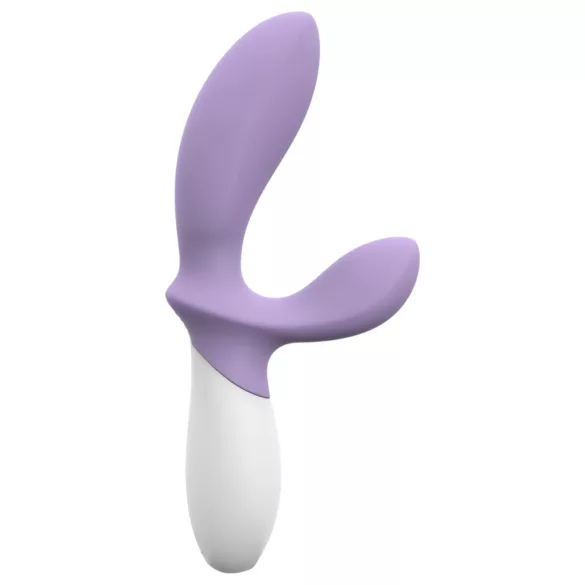 LELO Loki Wave 2 - oppladbar, vanntett prostata vibrator (lilla)