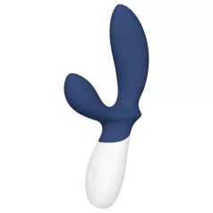   LELO Loki Wave 2 - oppladbar vanntett prostata-vibrator (blå)