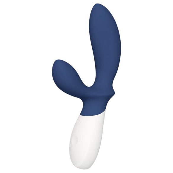 LELO Loki Wave 2 - oppladbar vanntett prostata-vibrator (blå)