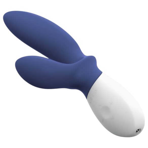 LELO Loki Wave 2 - oppladbar vanntett prostata-vibrator (blå)