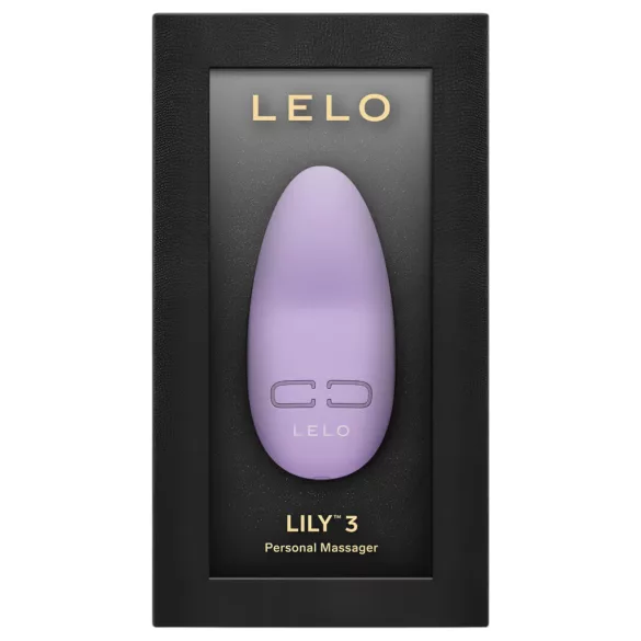 LELO Lily 3 - oppladbar, vanntett klitorisvibrator (lilla)