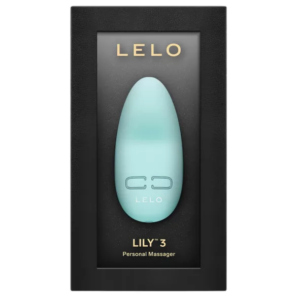 LELO Lily 3 - oppladbar, vanntett klitorisvibrator (grønn)