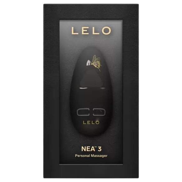 LELO Nea 3 - oppladbar, vanntett klitorisvibrator (svart)