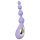 LELO Soraya Beads - oppladbar vanntett analvibrator (lilla)