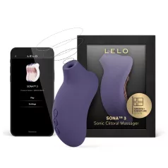 LELO Sona 3 - lydbølgestimulering for klitoris (lilla)