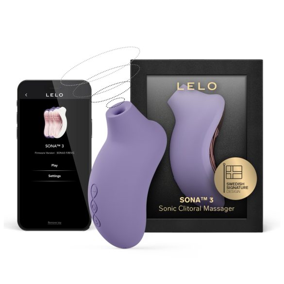 LELO Sona 3 - lydvibrerende klitorisvibrator (lavendel)