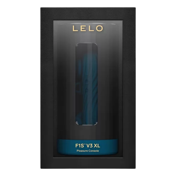 LELO F1s V3 XL - interaktiv masturbator (svart-blå)