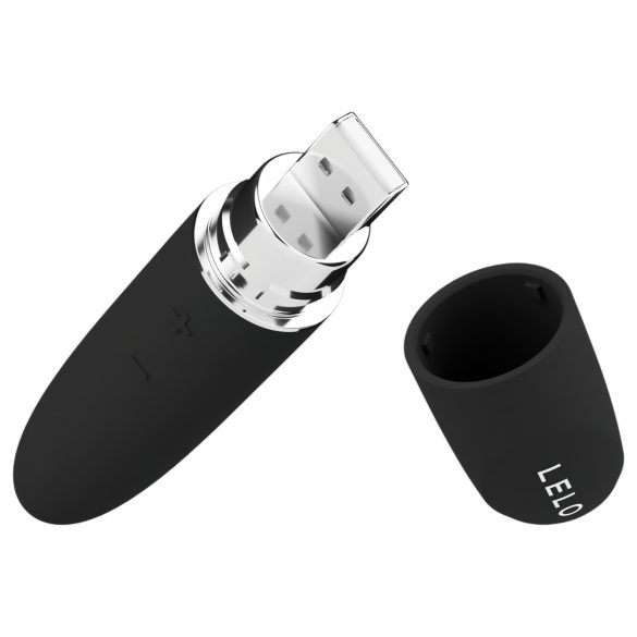 LELO Mia 3 - reisevennlig leppestiftvibrator (svart)