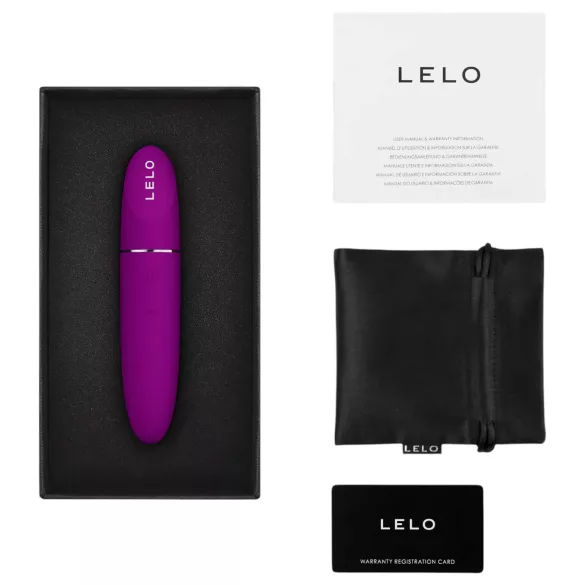 LELO Mia 3 - reise-leppestiftvibrator (rosa)
