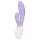 LELO INA Twist - appstyrt G-punktvibrator med klitorisstimulator (lilla)