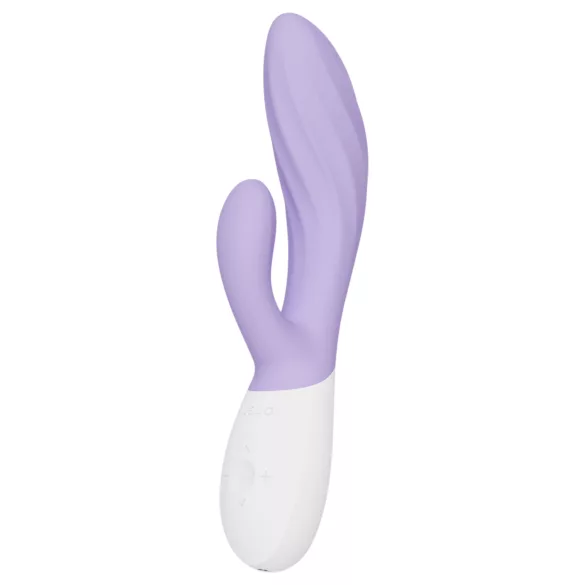 LELO INA Twist - appstyrt G-punktvibrator med klitorisstimulator (lilla)