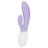 LELO INA Twist - appstyrt G-punktvibrator med klitorisstimulator (lilla)