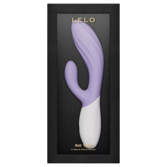 LELO INA Twist - appstyrt G-punktvibrator med klitorisstimulator (lilla)