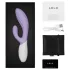 LELO INA Twist - appstyrt G-punktvibrator med klitorisstimulator (lilla)