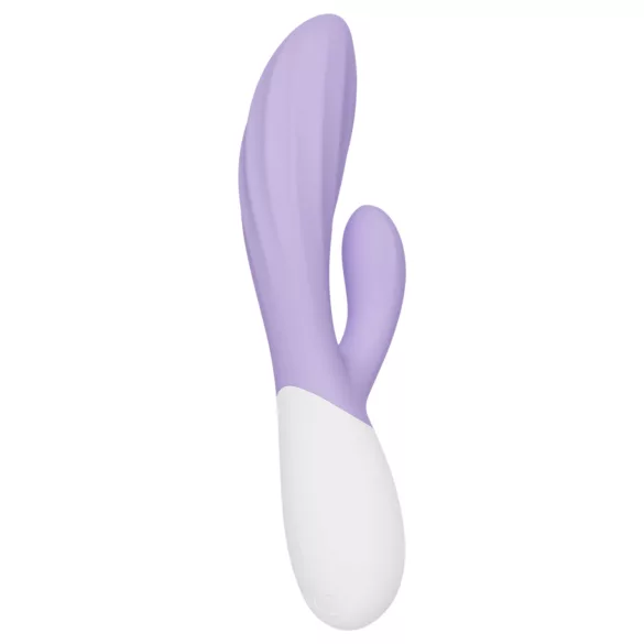 LELO INA Twist - appstyrt G-punktvibrator med klitorisstimulator (lilla)