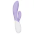 LELO INA Twist - appstyrt G-punktvibrator med klitorisstimulator (lilla)