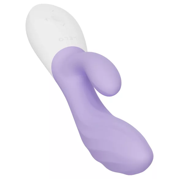 LELO INA Twist - appstyrt G-punktvibrator med klitorisstimulator (lilla)