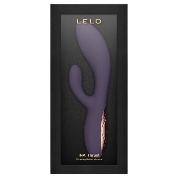 LELO - INA Thrust støtende rabbitvibrator (lilla)