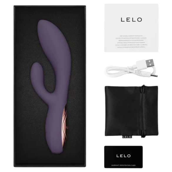LELO - INA Thrust støtende rabbitvibrator (lilla)