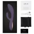 LELO - INA Thrust støtende rabbitvibrator (lilla)