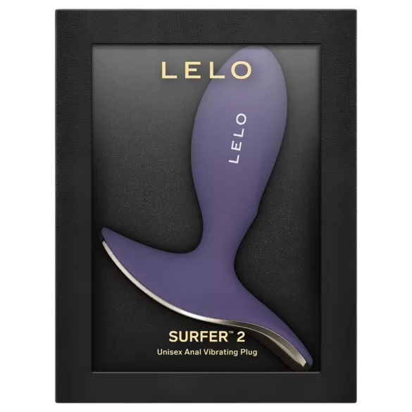 LELO Surfer - App-styrt analvibrator (lilla)