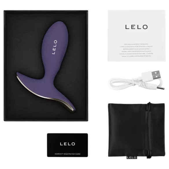 LELO Surfer - App-styrt analvibrator (lilla)