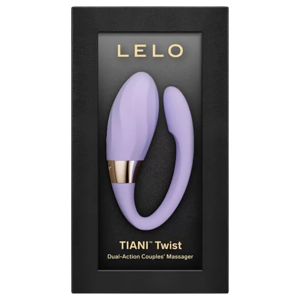 LELO Tiani Twist - App-styrt parvibrator (lilla)