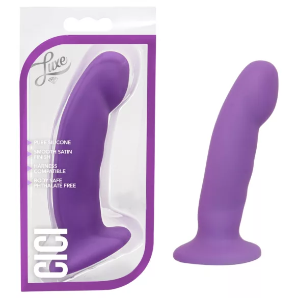 Blush Luxe - silikon-dildo (lilla)