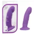 Blush Luxe - silikon-dildo (lilla)