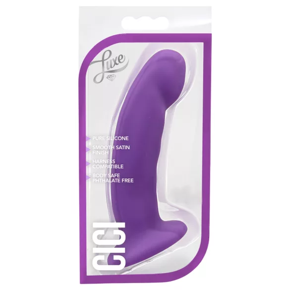 Blush Luxe - silikon-dildo (lilla)