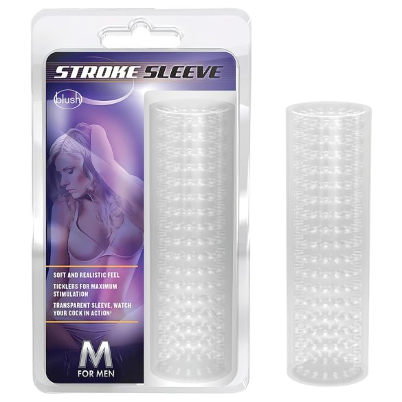 M For Man - penisring (gjennomsiktig)