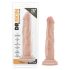 Dr. Skin 19cm realistisk dildo med sugekopp - naturfarge