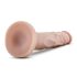 Dr. Skin 19cm realistisk dildo med sugekopp - naturfarge