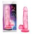B Yours Søt og Fast 4 - herdet dildo - 18cm (rosa)