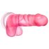 B Yours Søt og Fast 4 - herdet dildo - 18cm (rosa)