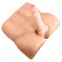 Blush X5 Rough Rider - mannlig torso (natur)