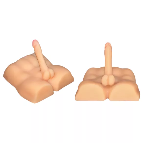 Blush X5 Rough Rider - mannlig torso (natur)