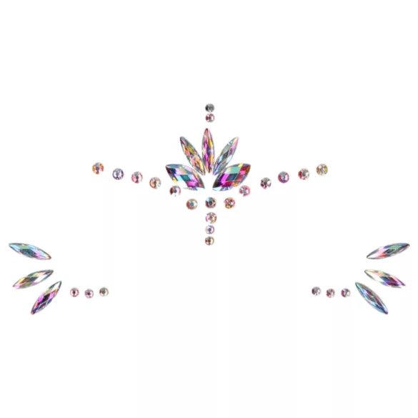 Le Désir Kontakt - glitrende øyefarge (regnbue)