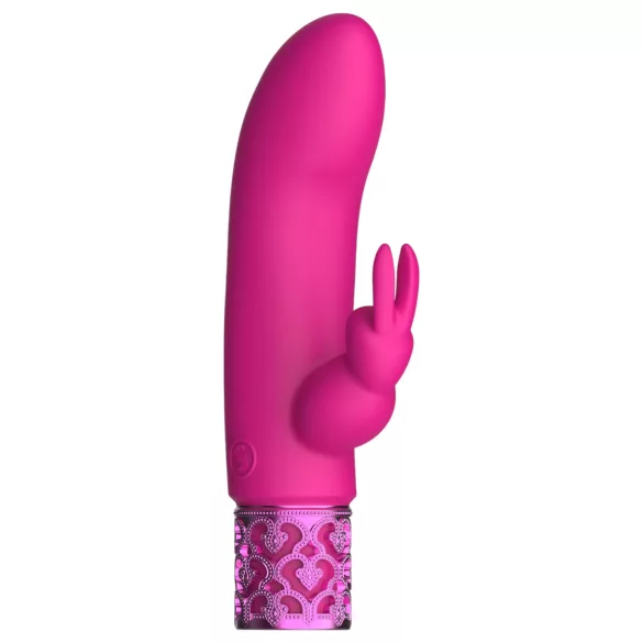 Royal Gems Dazzling - oppladbar klitorisstimulator (rosa)
