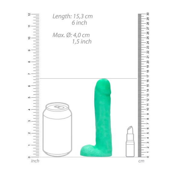 S-Line - Dicky - lyspenissåpe med testikler (265 g)