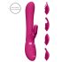 Vive Chou - oppladbar klitorisvibrator med utskiftbare hoder (rosa)