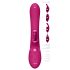 Vive Chou - oppladbar klitorisvibrator med utskiftbare hoder (rosa)
