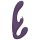 Vive Suki - festbar vibrator uten stropper (lilla)