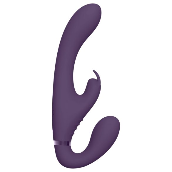 Vive Suki - festbar vibrator uten stropper (lilla)