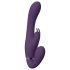 Vive Suki - festbar vibrator uten stropper (lilla)