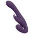 Vive Suki - festbar vibrator uten stropper (lilla)