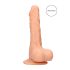 RealRock 20cm Naturtro Dildo med Pung