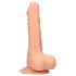 RealRock 20cm Naturtro Dildo med Pung